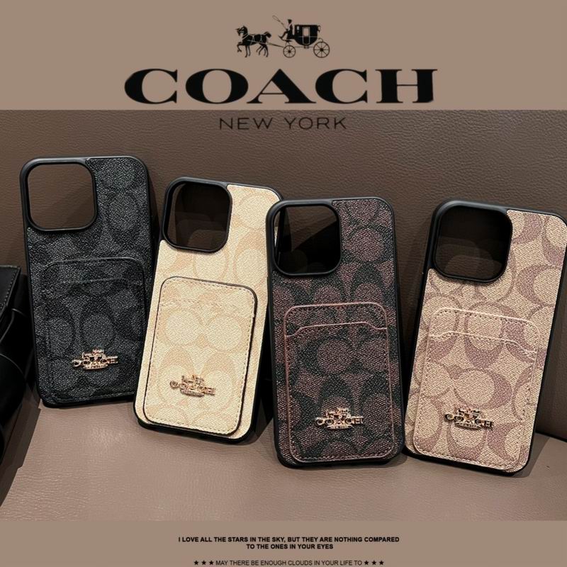 Coach iphone shell 06